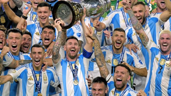 Heroic Martinez Saves Argentina in Dramatic Copa America Victory | Football